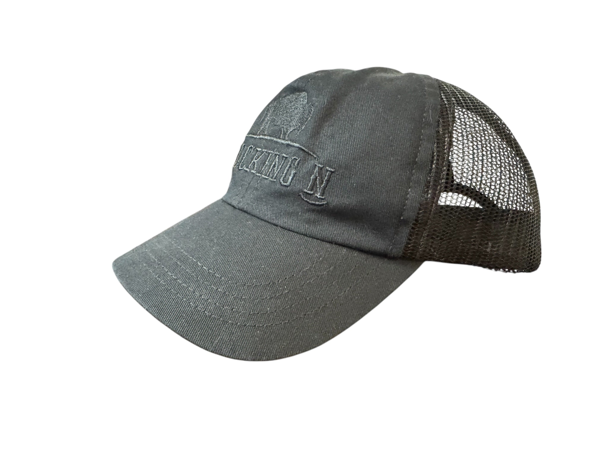 Low Profile Unstructured Trucker Hat